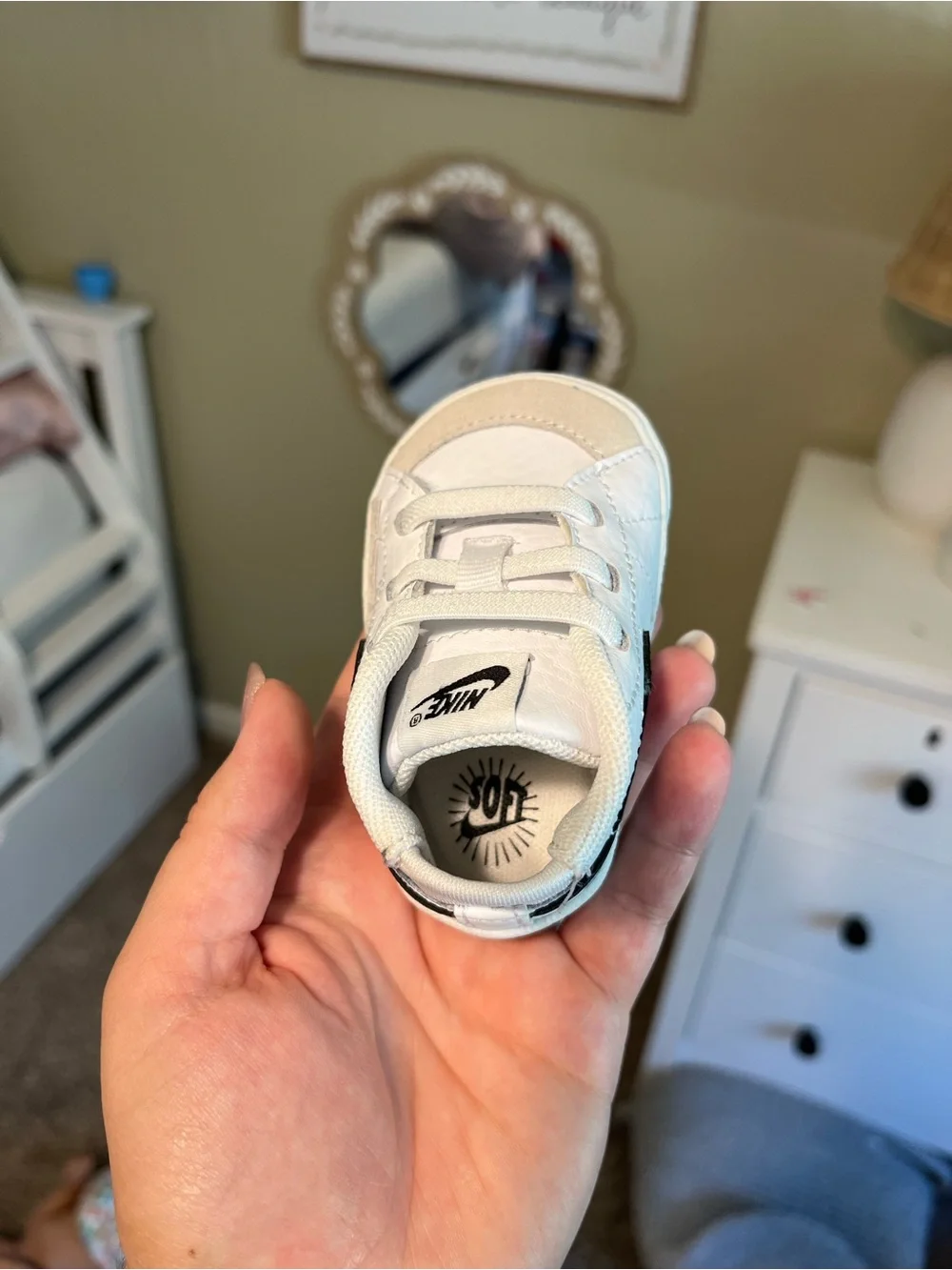 Nike adorable crib